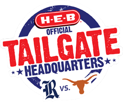 H-E-B Official Tailgate Headquarters for Rice vs Texas