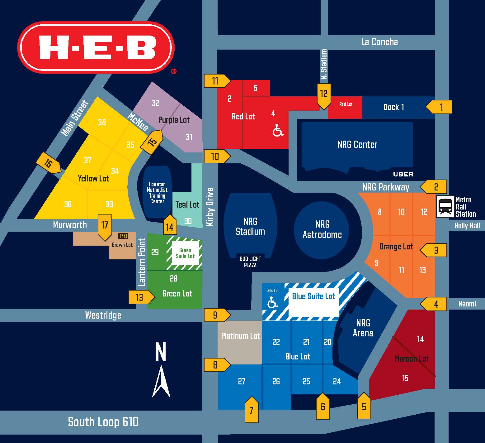 PARKING MAP